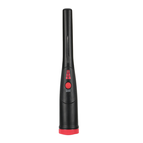 Ligth weight pinpointer MD-770 Detector de Metales de mano localizador de buscador de metales Golder impermeable con indicador de audio y Luz ► Foto 1/6