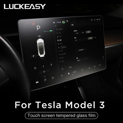 Protector de pantalla táctil para Tesla Model 3, 15 