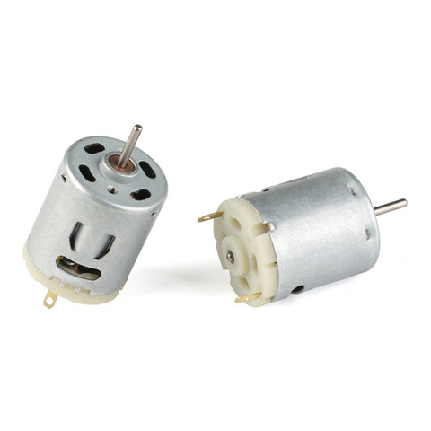 DC 12V 11600RPM/Motor de 10000RPM alto par Motor DC para soplador/pistola de aire caliente/secador de pelo/Pequeño taladro eléctrico Motor a mano hecho a mano DIY ► Foto 1/6