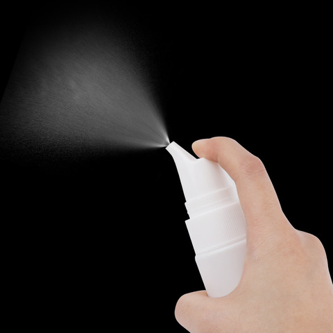 Spray Nasal portátil Neti Pot para evitar rinitis alérgicas, irrigador de lavado, botella de pulverización para viaje, uso doméstico, cuidado de la salud, 70ML ► Foto 1/6