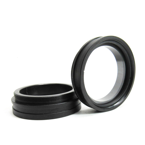 Barlow-lente de objetivo auxiliar para microscopio estéreo M48 x 0,75, accesorios de rosca de montaje de 48mm, 1 ud. ► Foto 1/2