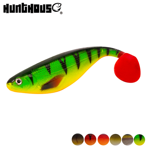 Hunthouse shadteez-señuelo para trucha artificial, cebo grande, 170mm, 35g, material de PVC para percha de lubina ► Foto 1/6