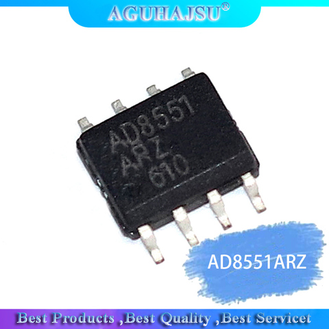 1 unids/lote AD8551ARZ AD8551 SOP8 original ► Foto 1/1