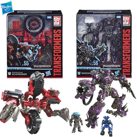 Hasbro-Transformers de juguete, edición limitada, Leader Class, SS55 Megatron, demoslishor SS56, colección de figuras de acción ► Foto 1/6