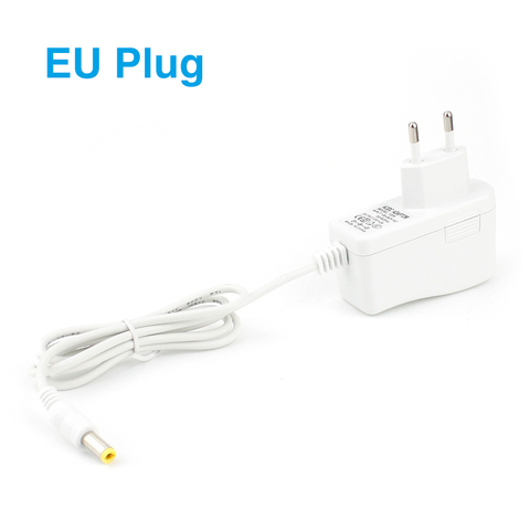 Blanco adaptador de fuente de alimentación US/estándar de la UE AC100-240V 2A 50/60Hz LED de transformadores de iluminación LED adaptador, cargador, convertidor ► Foto 1/6