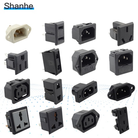 AC conector de toma de corriente ► Foto 1/6