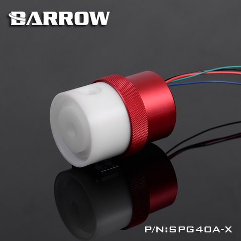 Barrow SPG40A-X 18W PWM bombas de flujo máximo 1260L / H compatible con D5 bomba de la serie núcleos y componentes ► Foto 1/6