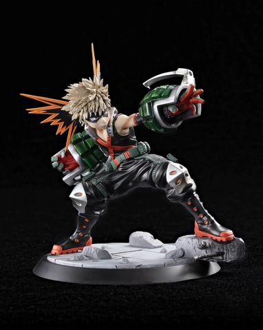 15cm Anime Academia My Hero figura Tsume XTRA T Bakugo Katsuki ARTFX J estatua Anime PVC colección de figuras de acción juguetes de la muñeca ► Foto 1/6