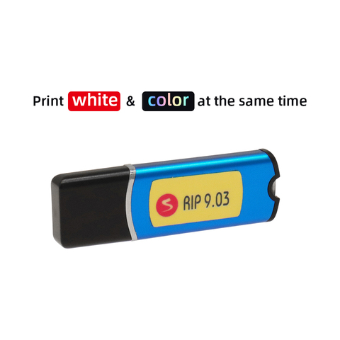 Impresora de inyección de tinta de cama plana UV piezas de impresora DTG AcroRIP 9,0 Software RIP con llave de bloqueo Dongle para Epson L805 L800 R1390 L1800 ► Foto 1/4