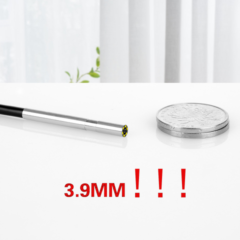 Cámara endoscópica de 3,9mm para ordenador, endoscopio mini con USB tipo C Android, sonda de cámara HD de diámetro, impermeable IP67 para coches ► Foto 1/6