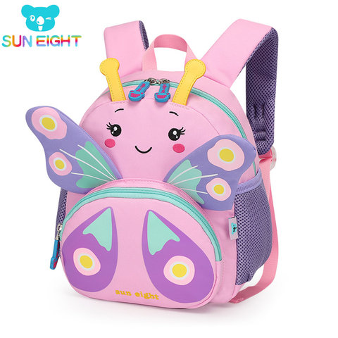 Mochila Infantil Escolar Animalitos Jardín Guardería Niños