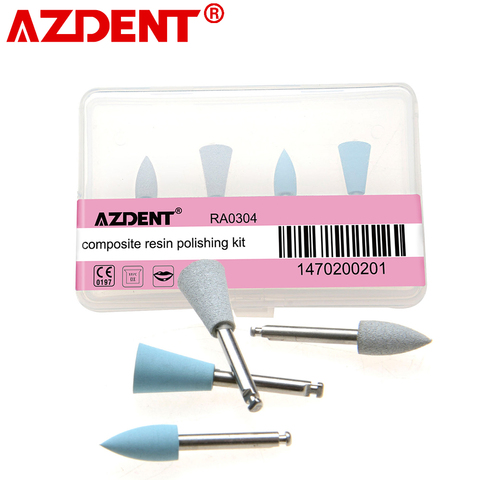 Kit de pulido de resina Dental compuesta, para piezas de mano de baja velocidad RA0304, higiene bucal, Kits de pulido, herramientas de dentista, 1 paquete ► Foto 1/6