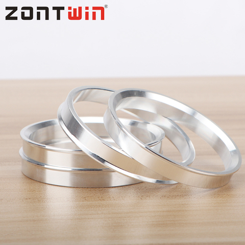 4 unids/set 67.1to66.6, 71.6to67.1, 73.1to67.1, 73.1to70.3, 73.1to56.1mm anillos de cubo de rueda de aluminio, envío gratis ► Foto 1/6