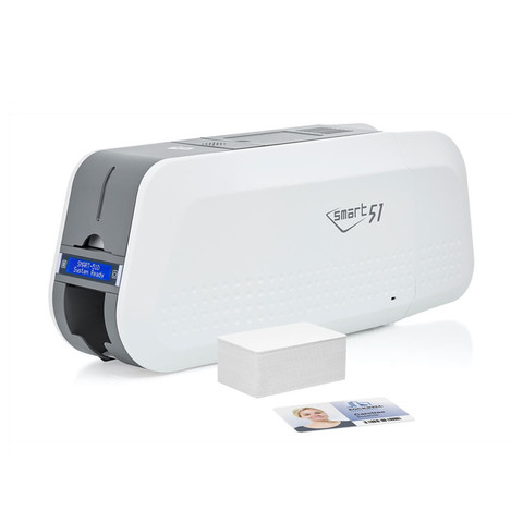 Impresora idp Smart 51S de una sola cara, tarjeta de identificación de plástico y PVC ► Foto 1/1