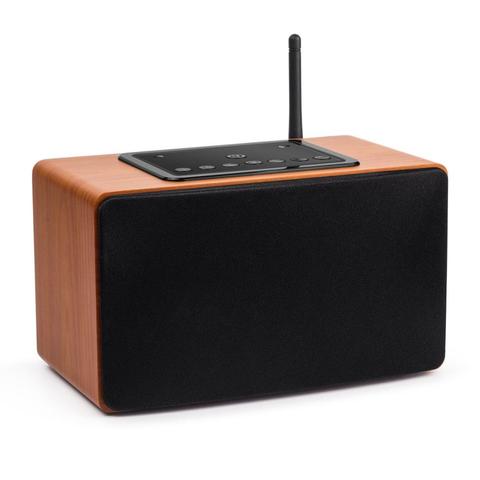 Altavoz portátil inalámbrico con Bluetooth, WiFi, multihabitación, estéreo HIFI, Agosto WS350, con aplicación para tabletas/teléfonos inteligentes/PC ► Foto 1/6