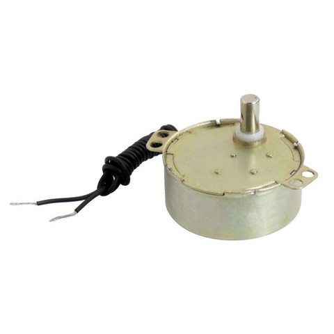 Motor síncrono de Metal para horno microondas, Cable de 5/6RPM AC 220-240V 50/60Hz CW/CCW ► Foto 1/1