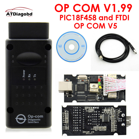 V1.99 OPCOM 1,65 1,70 V1.78 para Opel escáner de diagnóstico OP COM V1.59 CANBUS OP-COM OBD2 super escáner envío gratis ► Foto 1/6