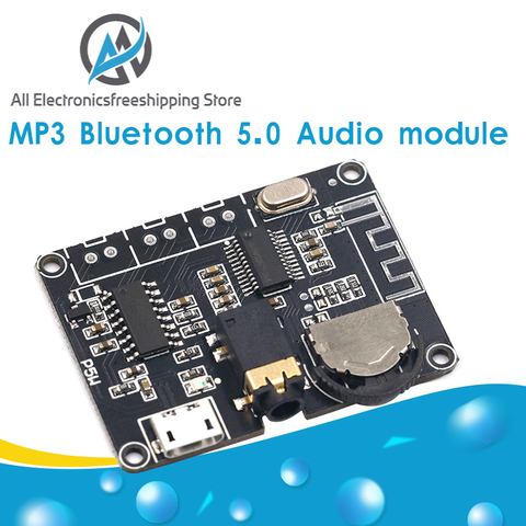 5W + 5W PAM8406 Bluetooth 5,0 DC3.7-5V estéreo Módulo de amplificador de potencia de audio XY-P5W para Arduino diy kit ► Foto 1/6