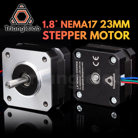 Trianglelab titan paso a paso Motor 4-plomo Nema 17 22mm 42 motor 3D impresora extrusora para J-cabeza bowden reprap mk8 ► Foto 1/6