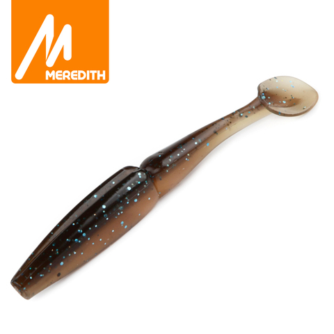 Meredith loco ojo 11 cm 10,5g 5 piezas cebo Artificial, de pesca los nadadores de pesca con cebo Wobblers ► Foto 1/6