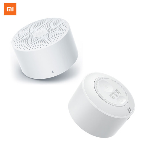 Xiaomi-altavoz Portátil con bluetooth, altavoz manos libres Control de voz inteligente graves ► Foto 1/6