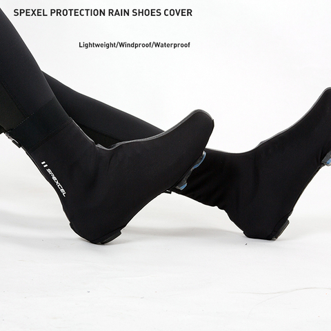 SPEXCEL-Zapatillas de carrera ligeras para hombre y mujer, zapatos de carrera a prueba de viento, con carcasa blanda, con protección para el frío y la lluvia ► Foto 1/4