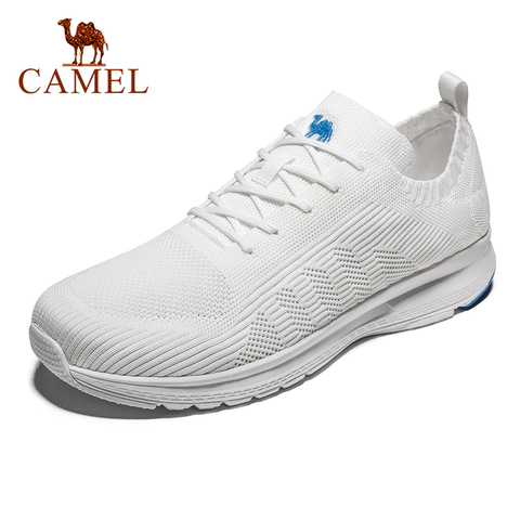 CAMEL Outdoor Mesh Comfortable Breathable Shoes Summer Fashion Men's Sports Shoes Men Running Shoes ► Foto 1/6