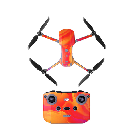 SUNNYLIFE-Película protectora de Color, pegatina Cuerpo impermeable mando a distancia con pegatina para DJI Mavic Mini Air 2, accesorios para Dron ► Foto 1/1