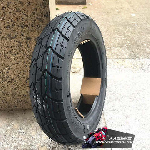 Neumático sin cámara para motocicleta, llanta de supercalidad para motocross, 3,50-10, 10 pulgadas ► Foto 1/2