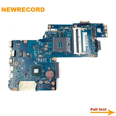 NEWRECORD-placa base H000052730 H000052740 Tablero Principal para ordenador portátil Toshiba Satellite C850 C855 L850 L855, HM70 DDR3, CPU gratis ► Foto 1/6