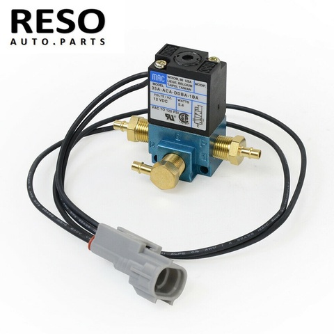 RESO--MAC-Válvula Solenoide ECU, Control de Turbo Boost electrónico de 3 puertos, 5,4 vatios, 12V, 120PSI ► Foto 1/6