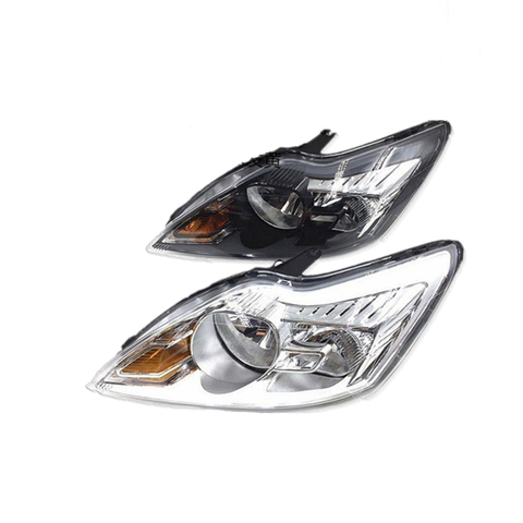 Faros delanteros para coche Ford Focus, conjunto de luces diurnas para todo el coche, 2009, 2010, 2011 ► Foto 1/6