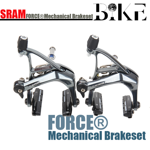 SRAM fuerza®BRAKESET-Pinza mecánica para bicicleta de carretera, freno en C, escala 1X11, 2X11, 11/22 velocidades, freno de llanta, parte delantera y trasera ► Foto 1/5