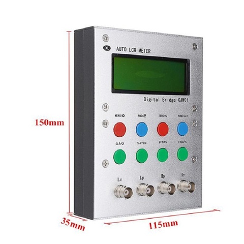 Resistencia de prueba XJW01, Puente digital 0.3% LCR, inductancia, capacitancia, ESR, producto terminado ► Foto 1/1