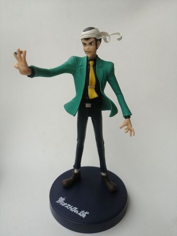 Figuras de acción de Lupin III Rupan Sansei para niños, juguetes de modelos coleccionables japoneses originales de 25cm ► Foto 1/5