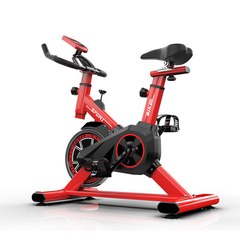 Bicicleta Fitness para hogar bicicletas bicicleta estática para interiores girando bicicleta Nacional de Equipos de gimnasio en casa de equipos de Fitness bicicleta deporte ► Foto 1/6