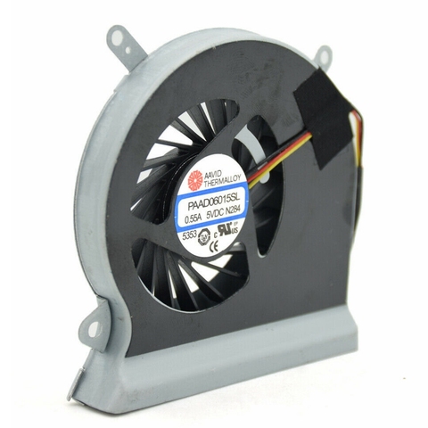 Nueva Cpu ventilador de refrigeración para MSI GE60 MS-16GA 16GC MS-16GH MS-16GF MS-16GD DC portátil refrigerador radiadores ventilador de refrigeración ► Foto 1/3