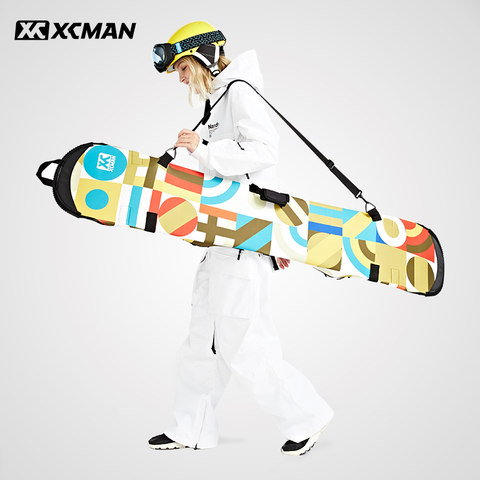 XCMAN-funda protectora para Snowboard, bolsa de Snowboard para almacenamiento de viaje, Maleta de protección de neopreno ► Foto 1/6