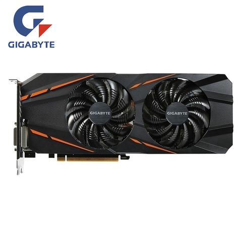 Gigabyte-tarjeta de vídeo para videojuegos, GTX 1060 Original, 6GB, G1, NVIDIA, GTX1060, 6GB, tarjetas gráficas, GPU, mapa de Juegos de ordenador de escritorio, VGA 960, 750 ► Foto 1/6