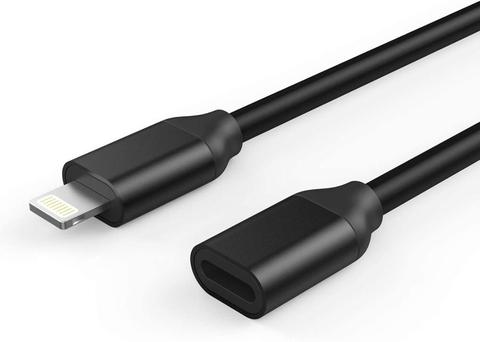 Cable de extensión Lightning para cámara térmica, captura de Flir, iPhone,iPad,8 pines, Audio y vídeo de carga rápida, 6 pies, 2m, 50cm, 1m ► Foto 1/6