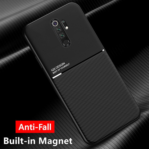 Funda a prueba de golpes para Xiaomi Mi 9T 9 8 Lite A3 A2 A1 Note 10, carcasa con imán antigolpes para Redmi Note 8 9 Pro 9S 8T 7 9A 7A 8A K20 ► Foto 1/6