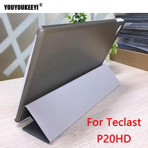 Ultra delgada de la funda cubierta soporte para Teclast P20HD 10,1 pulgadas funda protectora de tableta PC caso para Teclast P20 2022 + regalos ► Foto 1/6