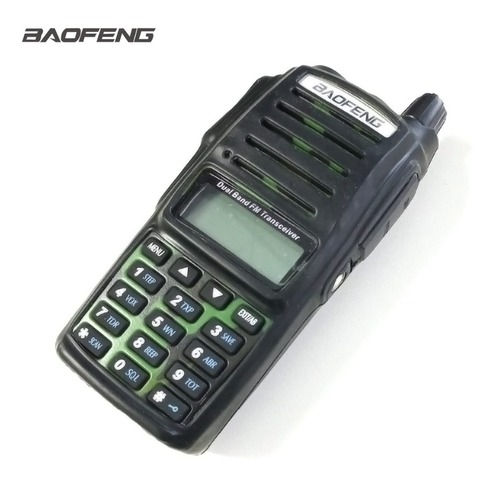 Baofeng UV-82 funda de goma UV82 Walkie Talkie negro Funda de silicona a prueba de polvo resistente al desgaste negro Baofeng accesorios de funda de Radio ► Foto 1/6