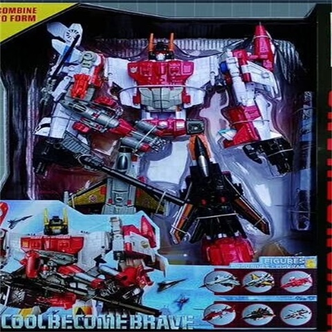 Figura de transformación superior, Juguetes ► Foto 1/4