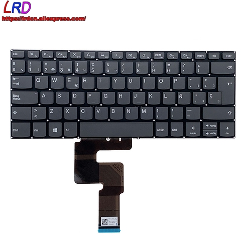 Español teclado para Lenovo Ideapad 3-14 -14IML C340-15 S340 -14API V14 Yoga520 -14IKB V330 -14ISK V130-14IGM 330S -14AST portátil ► Foto 1/5