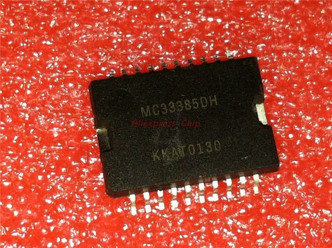 1 unids/lote MC33385 MC33385DH HSOP-20 Placa de ordenador automotriz conduce el chip IC frágil circuito integrado en Stock ► Foto 1/1