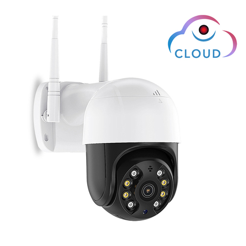 Cámara IP 1080P PTZ Wifi inalámbrico al aire libre las cámaras de seguridad de la cámara de vigilancia de 2 CCTV de Audio cámara para mascotas 2MP Monitor de bebé ► Foto 1/6