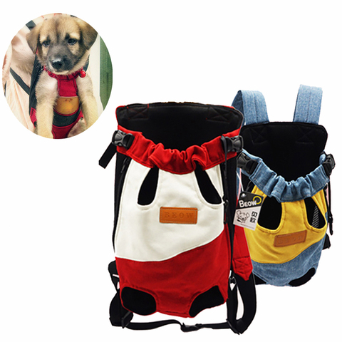 Transportín para perros de malla transpirable, bolsa de camuflaje para exteriores, productos de viaje para perros pequeños, gatos y Chihuahua ► Foto 1/6