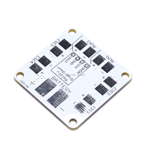 Batería de energía ESC Placa de conexión tablero de distribución para QAV-XS 222 222mm QAV250 QAV210 FPV Racing Quadcopter ► Foto 1/6