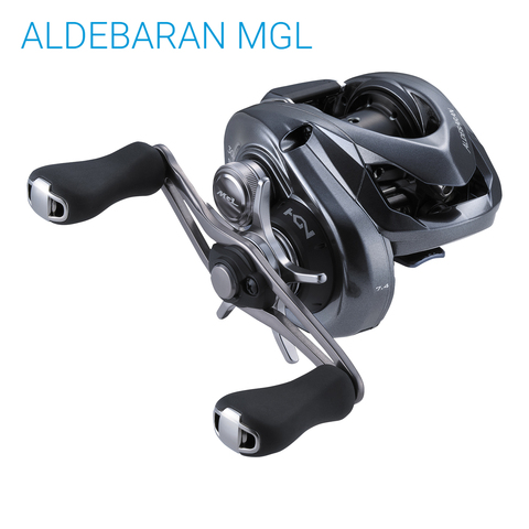 SHIMANO-carrete de fundición baja para pesca en agua salada, modelo ALDEBARAN MGL 50 51 50HG, 2022 nuevo, hecho en Japón ► Foto 1/1